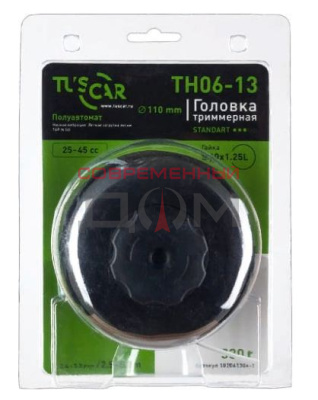 Головка триммерная TUSCAR TH06-13